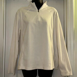 Columbia Fleece Quarter Zip Jacket